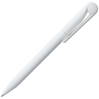Ручка шариковая Prodir DS1 TPP, белая, изображение 3