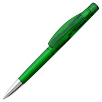 Ручка шариковая Prodir DS2 PTC, зеленая, изображение 1