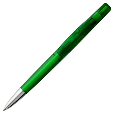 Ручка шариковая Prodir DS2 PTC, зеленая, изображение 4
