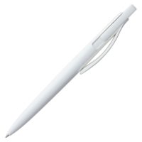 Ручка шариковая Prodir DS2 PPP, белая, изображение 3