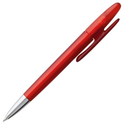 Ручка шариковая Prodir DS5 TTC, красная, изображение 3