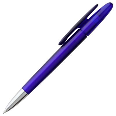 Ручка шариковая Prodir DS5 TTC, синяя, изображение 2
