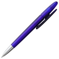 Ручка шариковая Prodir DS5 TTC, синяя, изображение 3