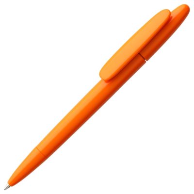 Ручка шариковая Prodir DS5 TPP, оранжевая, изображение 1