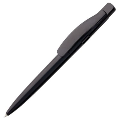 Ручка шариковая Prodir DS2 PPP, черная, изображение 1