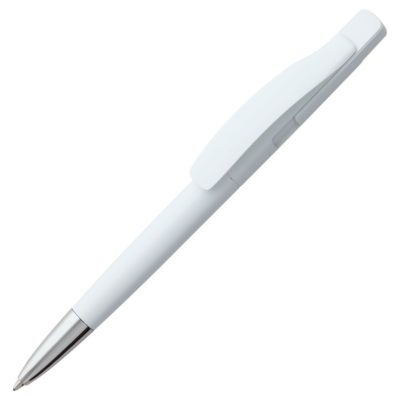 Ручка шариковая Prodir DS2 PPC, белая, изображение 1