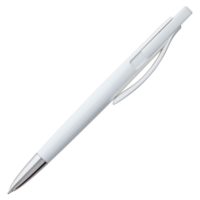 Ручка шариковая Prodir DS2 PPC, белая, изображение 3
