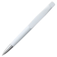 Ручка шариковая Prodir DS2 PPC, белая, изображение 4