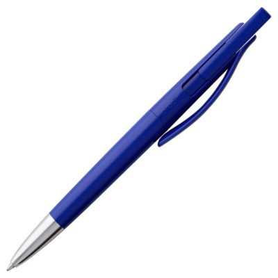 Ручка шариковая Prodir DS2 PPC, синяя, изображение 3