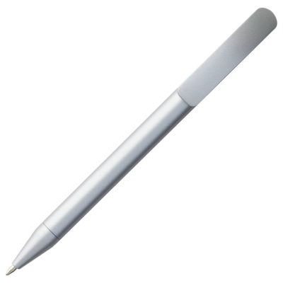 Ручка шариковая Prodir DS3 TAA, серебристая, изображение 4