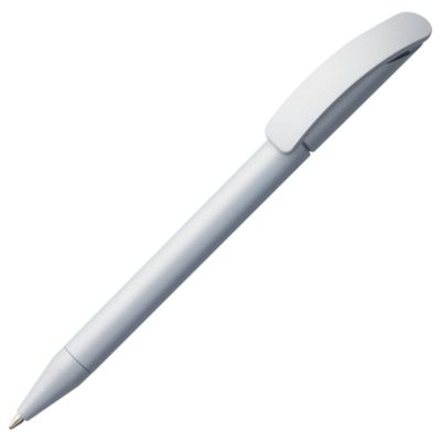 Ручка шариковая Prodir DS3 TVV, серебристый металлик, изображение 1