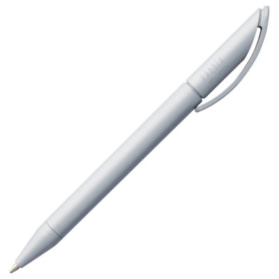 Ручка шариковая Prodir DS3 TVV, серебристый металлик, изображение 3