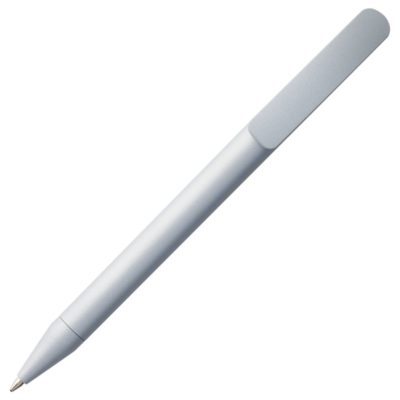 Ручка шариковая Prodir DS3 TVV, серебристый металлик, изображение 4