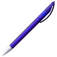 Ручка шариковая Prodir DS3 TFS, синяя, изображение 3