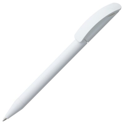Ручка шариковая Prodir DS3 TPP, белая, изображение 1