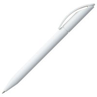 Ручка шариковая Prodir DS3 TPP, белая, изображение 2