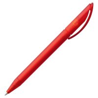 Ручка шариковая Prodir DS3 TFF, красная, изображение 3