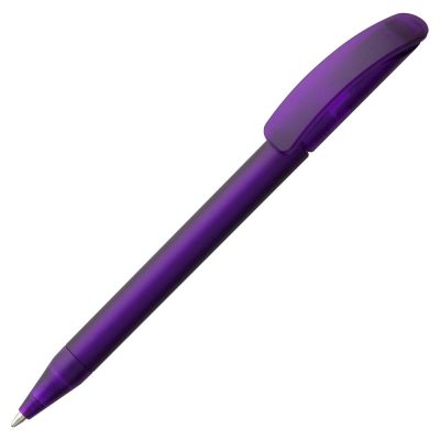 Ручка шариковая Prodir DS3 TFF, фиолетовая, изображение 1