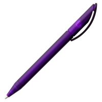 Ручка шариковая Prodir DS3 TFF, фиолетовая, изображение 3