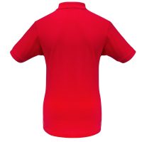 Рубашка поло Safran красная, изображение 2