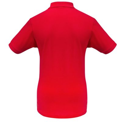 Рубашка поло Safran красная, изображение 2