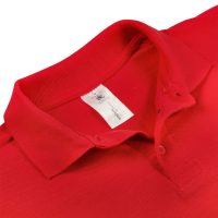 Рубашка поло Safran красная, изображение 3
