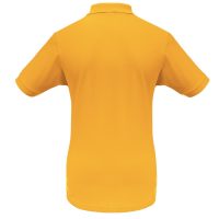 Рубашка поло Safran желтая, изображение 2