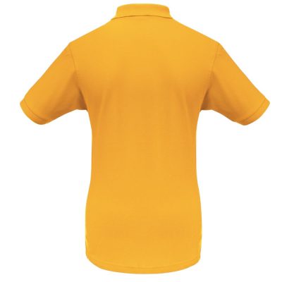 Рубашка поло Safran желтая, изображение 2