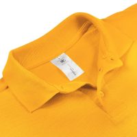 Рубашка поло Safran желтая, изображение 3