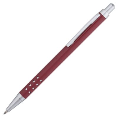 Ручка шариковая Techno, красная, изображение 1