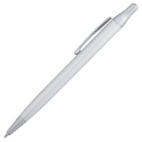 Ручка шариковая Simple, серебристая, изображение 2
