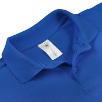 Рубашка поло Safran ярко-синяя, изображение 3