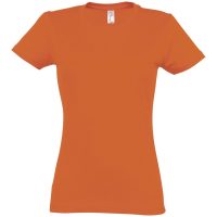 Футболка женская Imperial Women 190, оранжевая, изображение 1
