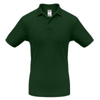 Рубашка поло Safran темно-зеленая, изображение 1