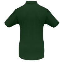 Рубашка поло Safran темно-зеленая, изображение 2