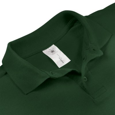 Рубашка поло Safran темно-зеленая, изображение 3