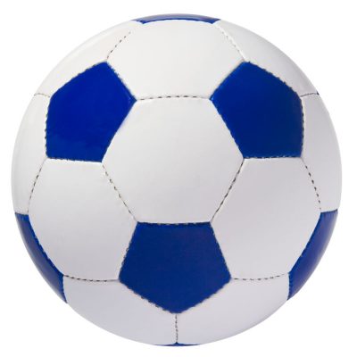 Мяч футбольный Street, бело-синий, изображение 1