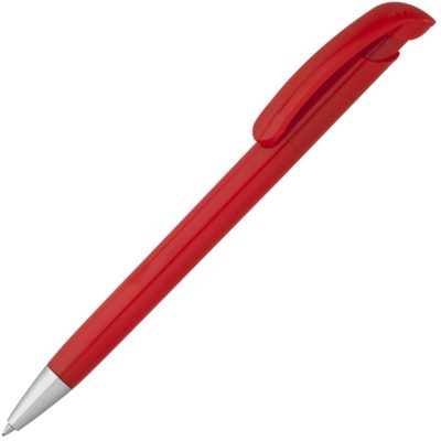 Ручка шариковая Bonita, красная, изображение 1