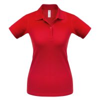 Рубашка поло женская Safran Pure красная, изображение 1