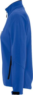 Куртка женская на молнии Roxy 340 ярко-синяя, изображение 3