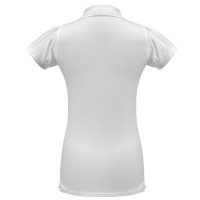 Рубашка поло женская Heavymill белая, изображение 2