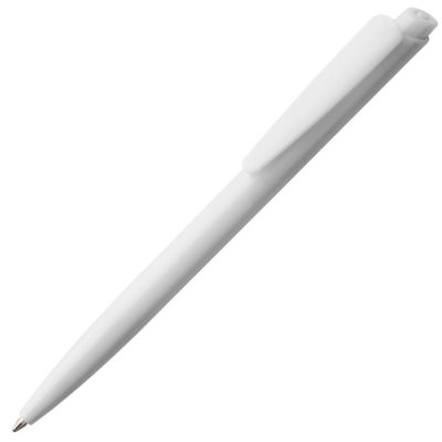 Ручка шариковая Senator Dart Polished, белая, изображение 1
