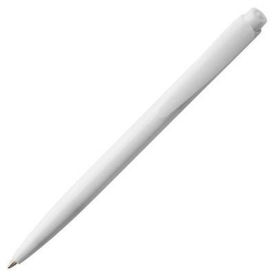 Ручка шариковая Senator Dart Polished, белая, изображение 3
