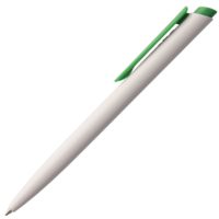 Ручка шариковая Senator Dart Polished, бело-зеленая, изображение 2