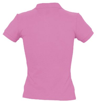 Рубашка поло женская People 210, «розовая орхидея», изображение 2