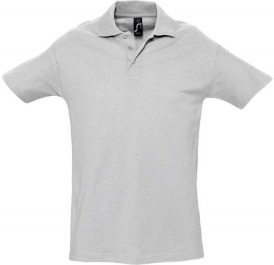 Рубашка поло мужская Spring 210, светлый меланж, изображение 1