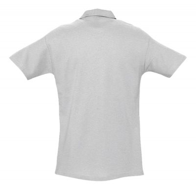 Рубашка поло мужская Spring 210, светлый меланж, изображение 2