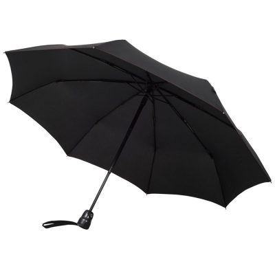 Складной зонт Gran Turismo Carbon, черный, изображение 1