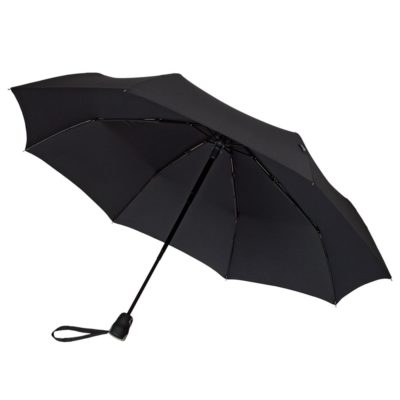 Складной зонт Gran Turismo, черный, изображение 1