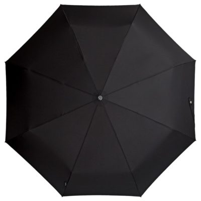 Складной зонт Gran Turismo, черный, изображение 2